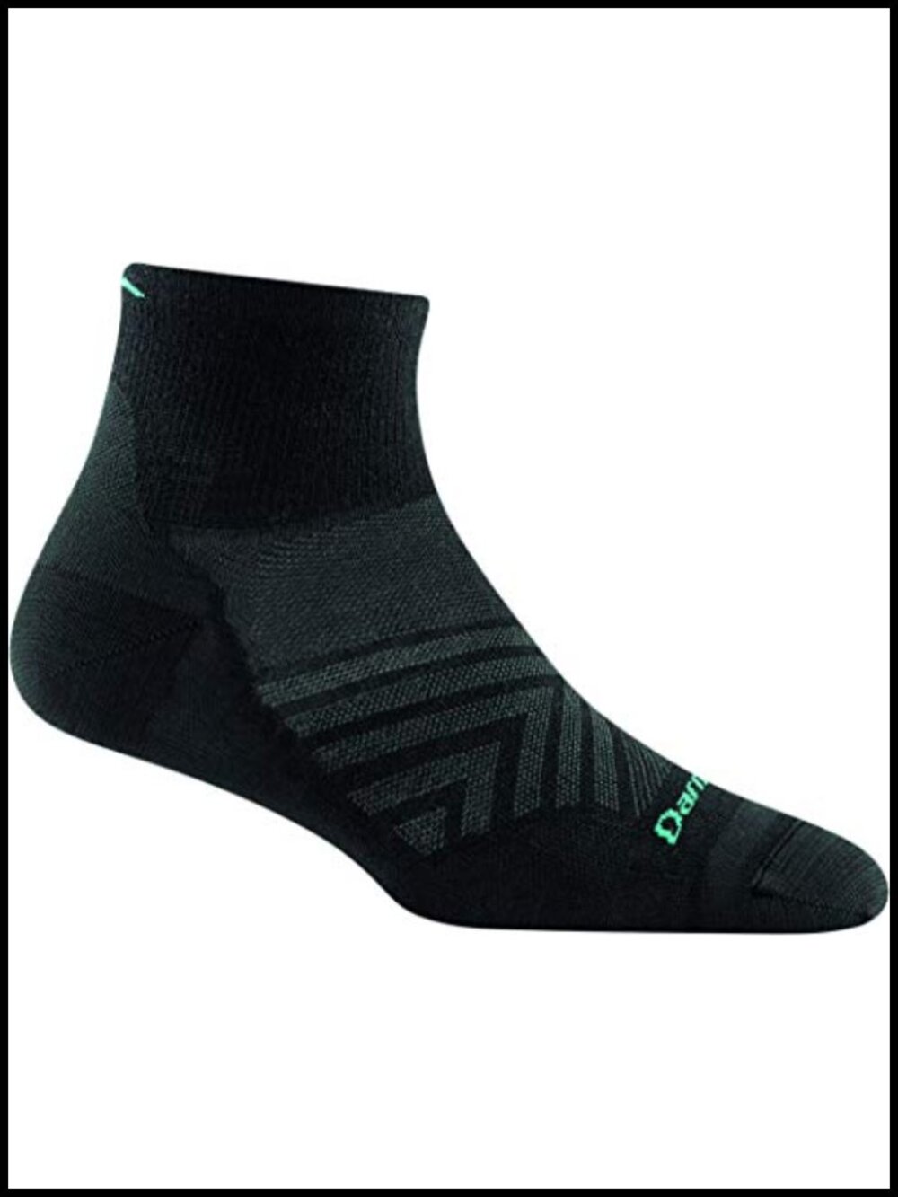 Ultra-Lightweight Merino Wool 1/4 Run Socks